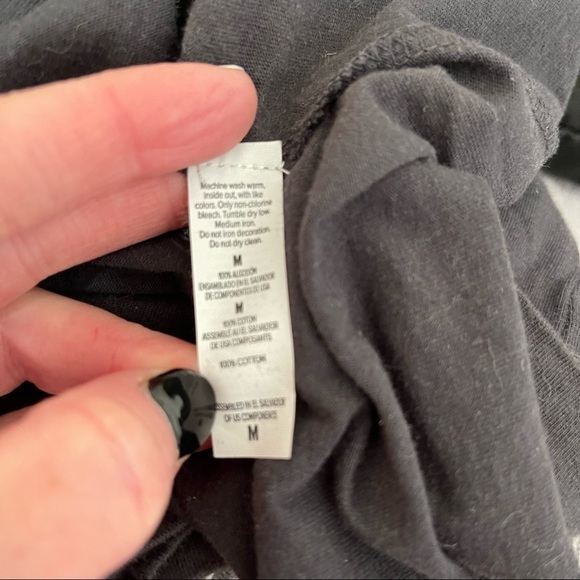 JAWBREAKING Long Sleeve Streetwear Skull and Bones “Start Living” Tee - Picture 10 of 10